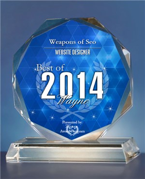 Weapons of SEO Receives 2014 Best of Wayne Award